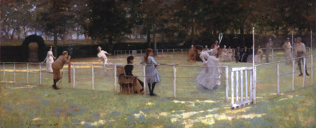 La partita a tennis